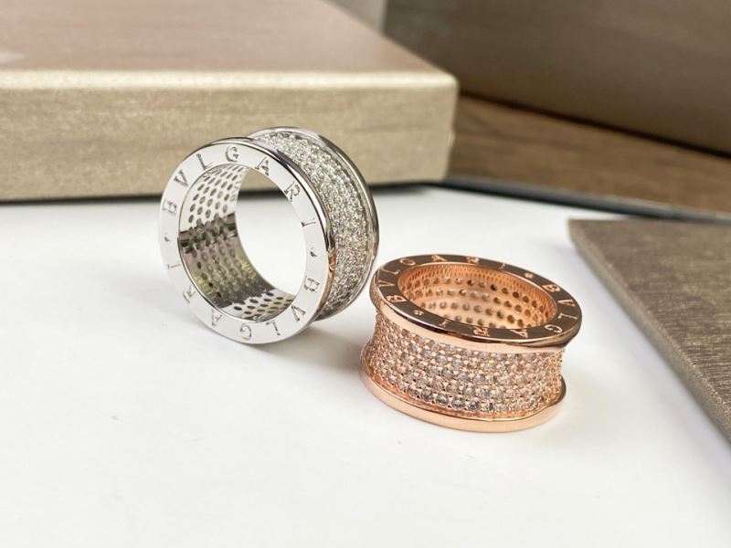 Bvlgari Rings